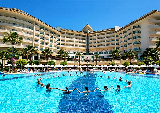 Alanya utazás Saphir Resort And Spa