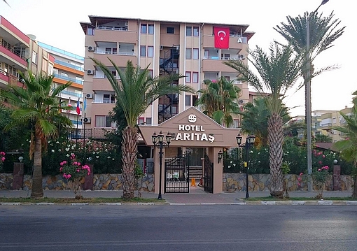 Alanya utazás Saritas Hotel 4*