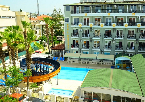 Side utazás Saygili Beach (ex.side Sedef Hotel)