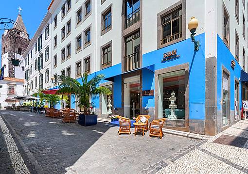 Madeira utazás Sbh Se Boutique Hotel