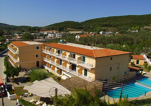 Korfu Moraitika utazás Sea Bird Hotel