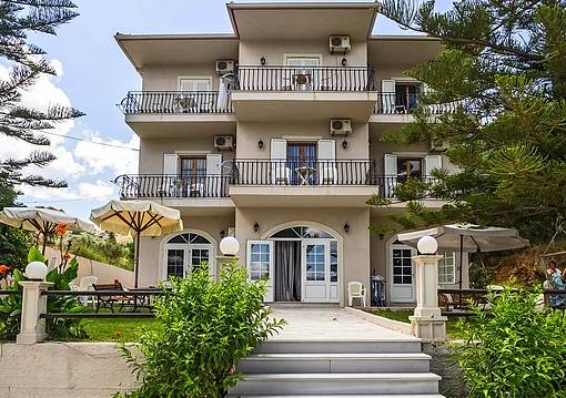 Kefalonia Lixouri utazás Sea Breeze Apartmanház