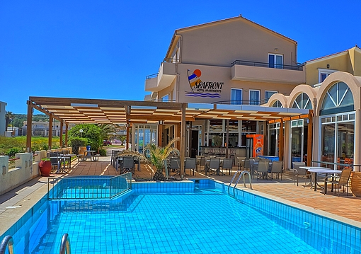 Kréta Adelianos Kampos utazás Jo-An Beach Hotel (Ex-Aparthotel Sea Front)