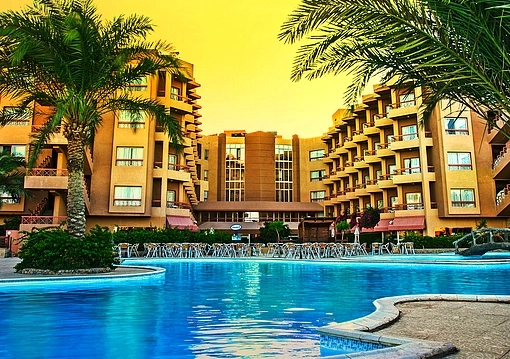 Hurghada utazás Seagull Beach Resort