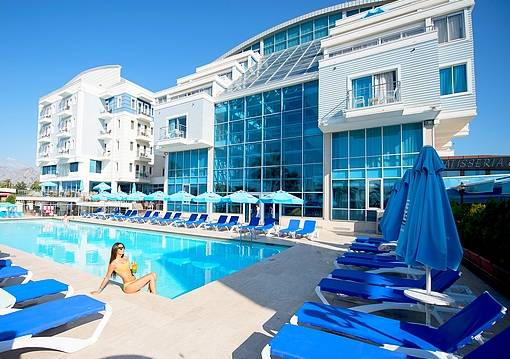 Antalya utazás Sealife Family Resort