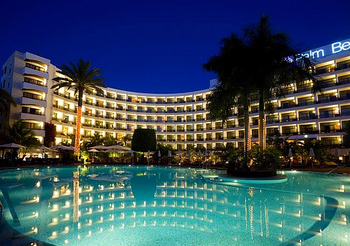 Gran Canaria Maspalomas utazás Seaside Palm Beach