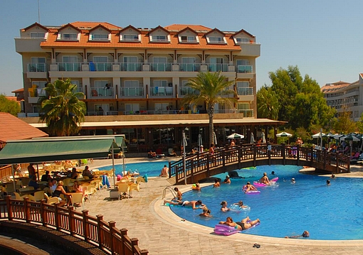 Side utazás Seher Resort