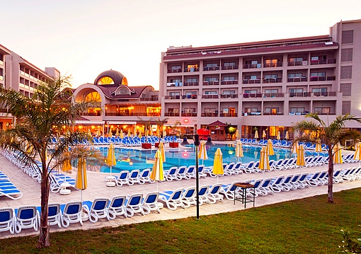 Side utazás Seher Sun Palace