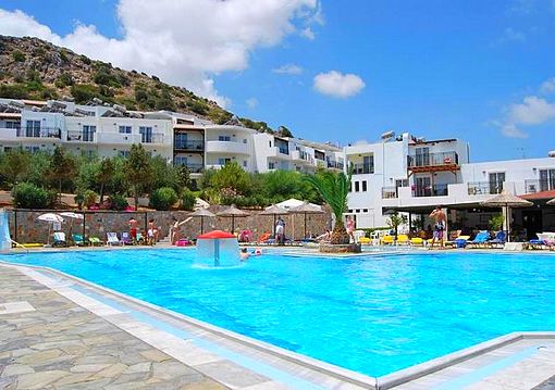 Kréta Hersonissos utazás Semiramis Village