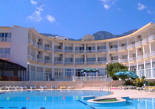 Észak-Ciprus Lapta utazás Sempati Hotel