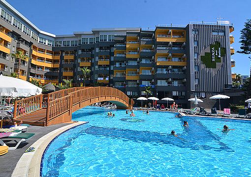 Alanya utazás Senza Hotels Grand Santana