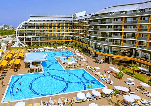 Alanya utazás Senza The Inn Resort Hotel