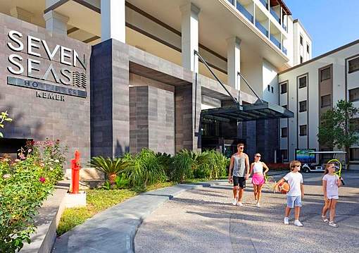 Kemer utazás Seven Seas Hotel Life