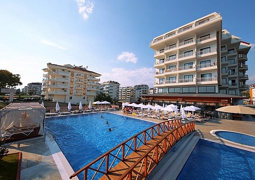 Alanya utazás Sey Beach Hotel 4*