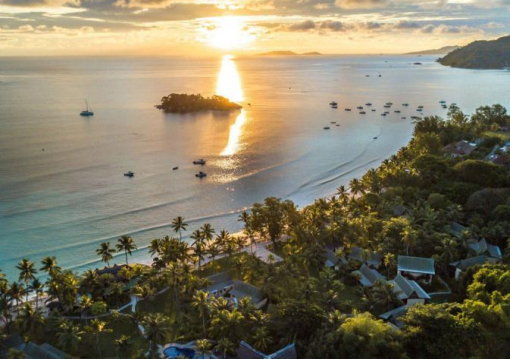 Seychelle-szigetek Praslin utazás Paradise Sun Hotel