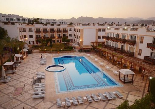 Sharm El-Sheikh utazás Falcon Naama Star