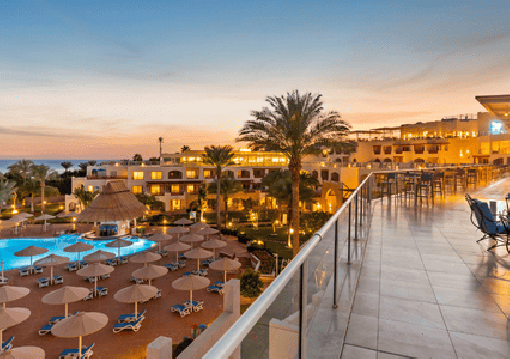 Sharm El-Sheikh utazás Albatros Royal Grand Sharm Resort