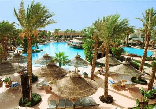 Sharm El-Sheikh utazás Sierra Hotel