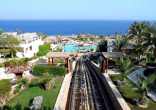 Sharm El-Sheikh utazás Hilton Sharm Waterfalls Resort