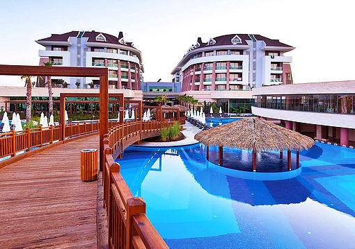 Belek utazás Sherwood Dreams Resort