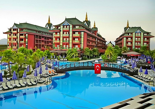 Belek utazás Siam Elegance Hotel & Spa