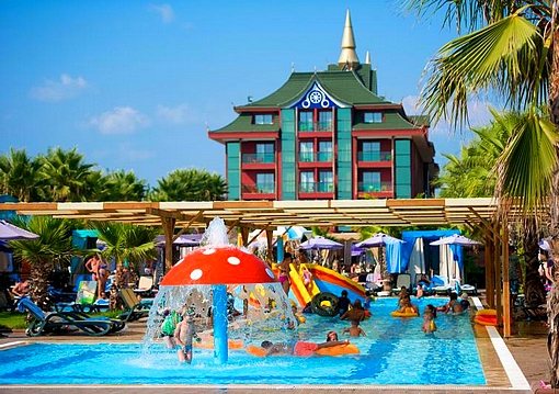 Belek utazás Siam Elegance Hotel & Spa