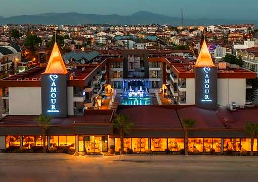 Side utazás Side Amour Hotel