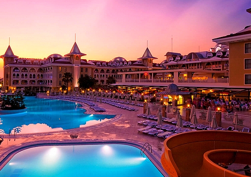 Side üdülés Side Star Resort