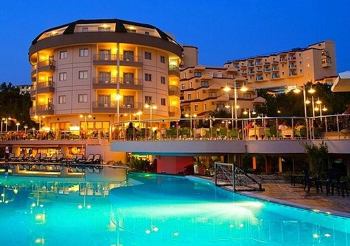 Side utazás Side Sun Hotel