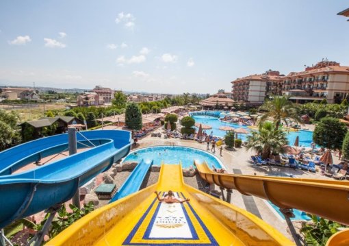 Side utazás Adalya Art Side