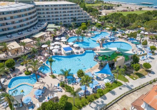 Side utazás Armas Pemar Beach Hotel