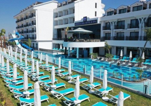 Side utazás Armella Hill Hotel