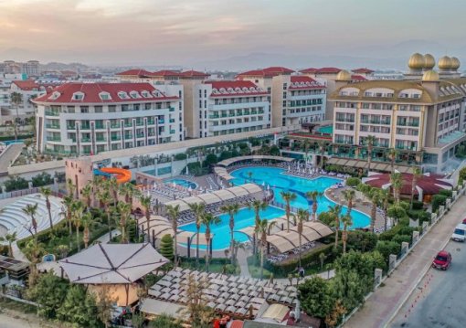 Side utazás Aydinbey Kings Palace