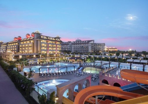 Side utazás Aydinbey Kings Palace & Spa