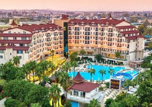 Side utazás Bella Resort