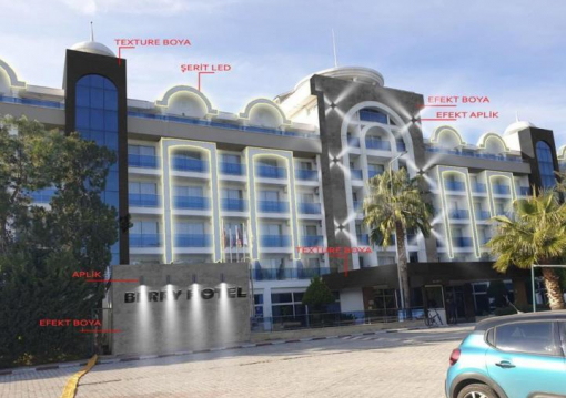 Side utazás Berry Hotel Sorgun