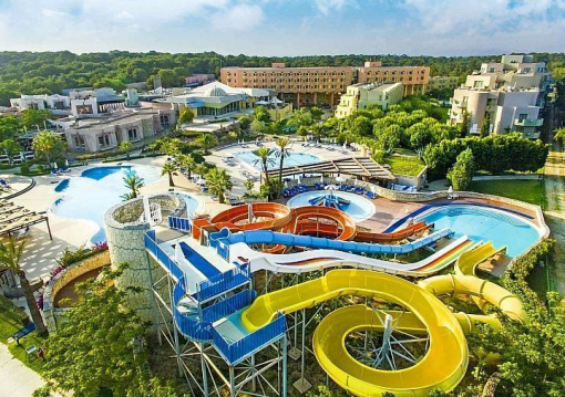 Side utazás Blue Waters Club