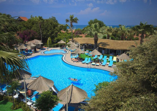 Side utazás Can Garden Beach Hotel