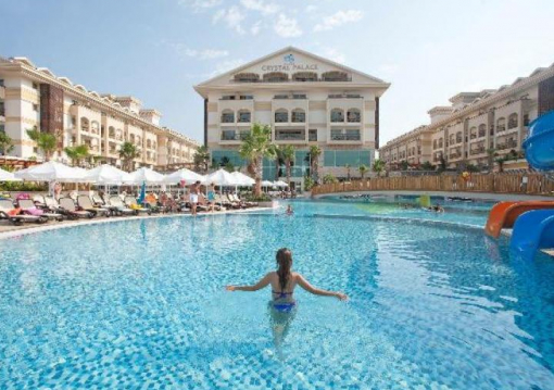Side utazás Crystal Palace Luxury Resort & Spa Hotel
