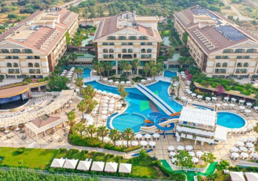 Side utazás Crystal Palace Resort & Spa