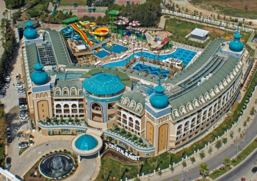 Side utazás Crystal Sunset Luxury Resort & Spa