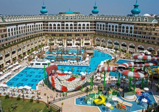 Side utazás Crystal Sunset Luxury Resort & Spa