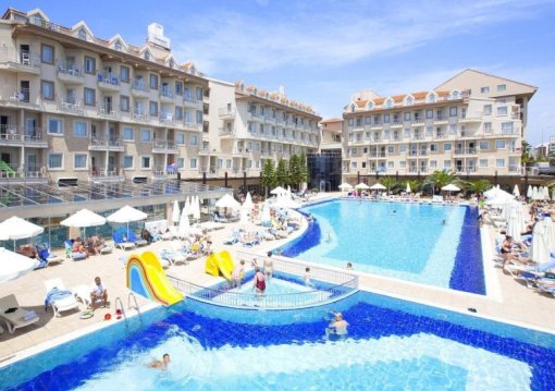 Side utazás Side Aluna Hotel 