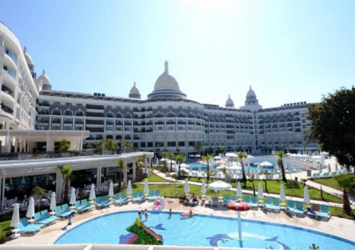 Side utazás Diamond Premium Hotel