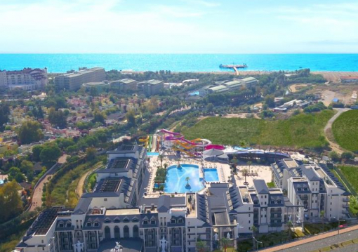 Side utazás Dream World Palace Hotel