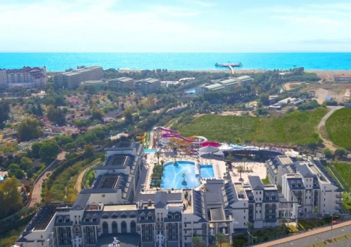 Side utazás Dream World Palace Hotel 5*