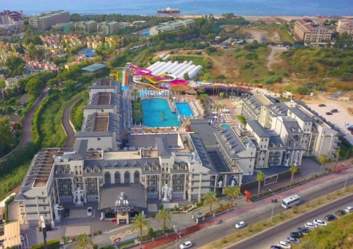 Side utazás Dream World Palace