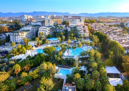 Side utazás Iz Flower Side Beach