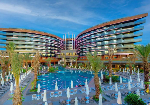 Side utazás Kirman Premium Calyptus Resort & Spa