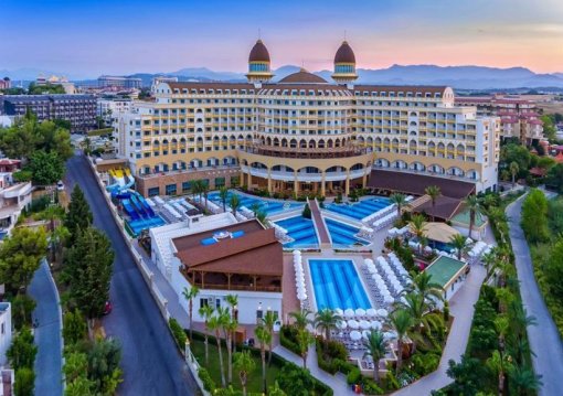 Side utazás Kirman Hotels Sidemarin Beach